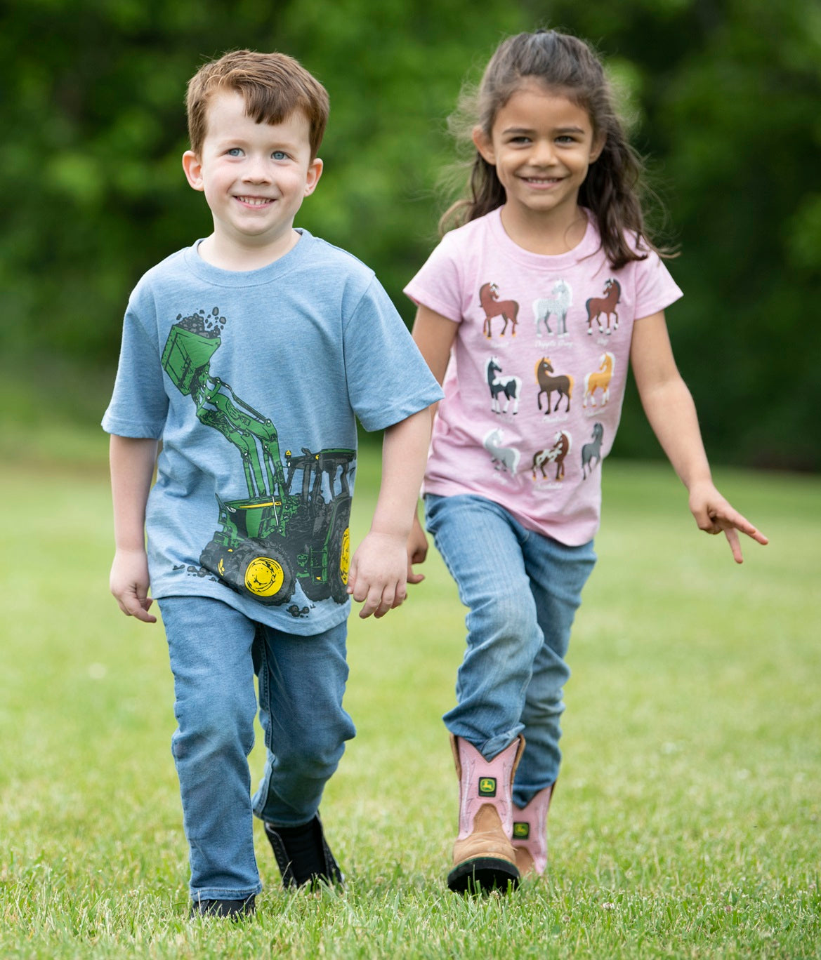 John Deere - Horse Breeds Tee