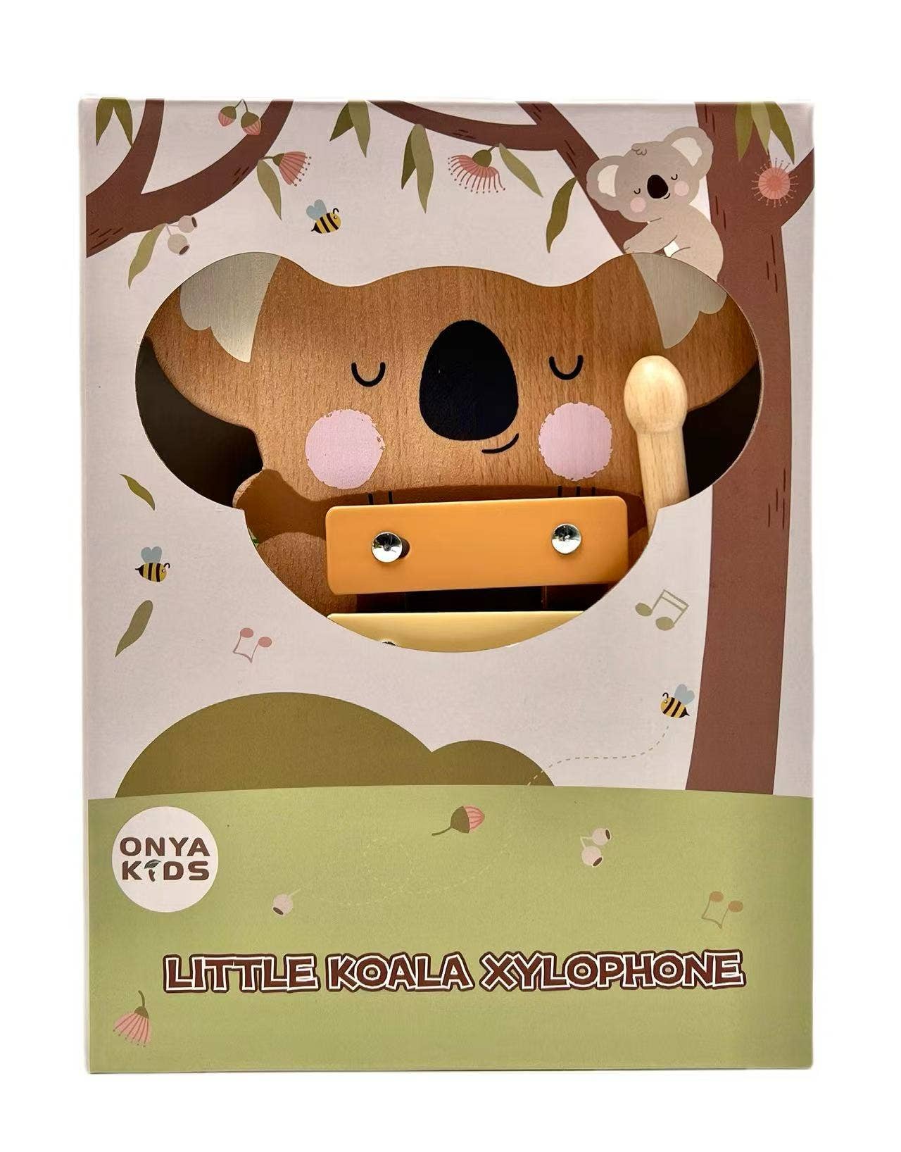 Toyslink - Wooden Koala Xylophone