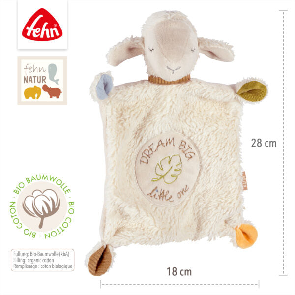 FehnNATUR - Comforter Sheep “Dream Big”