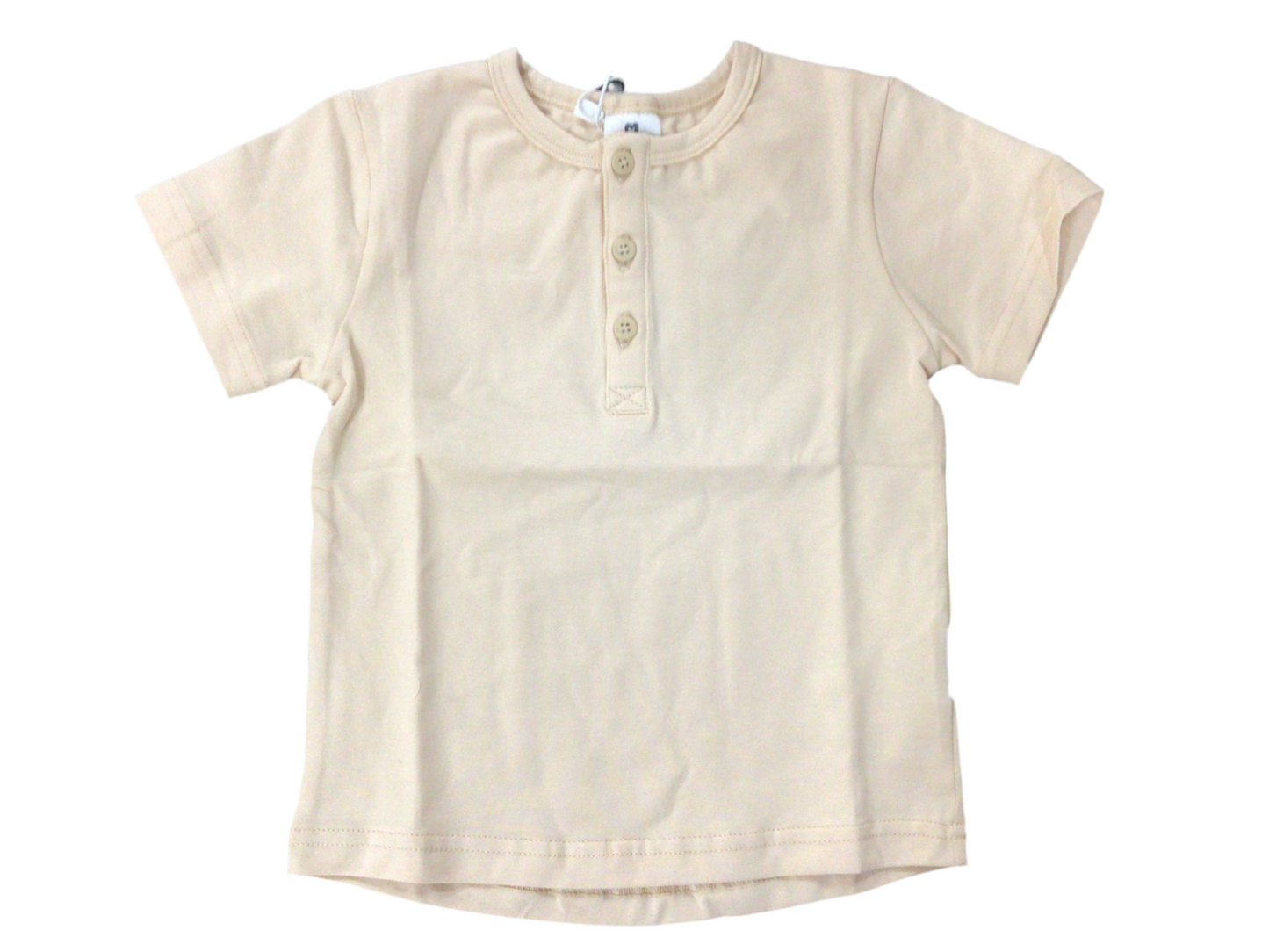 Korango - Henley Tee - Sand