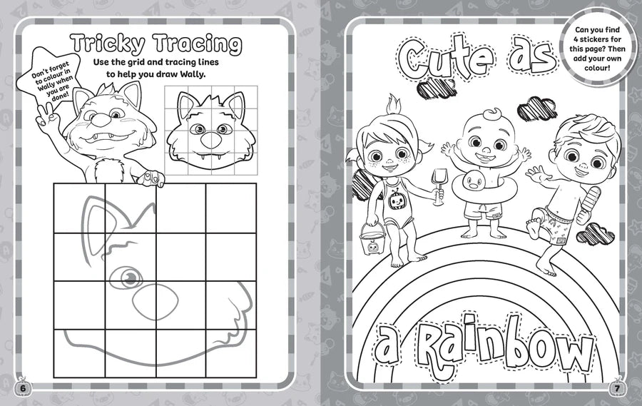 Cocomelon - Ultimate Sticker Book