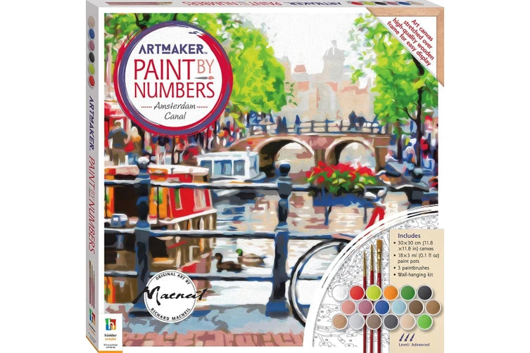 Paint By Numbers Canvas