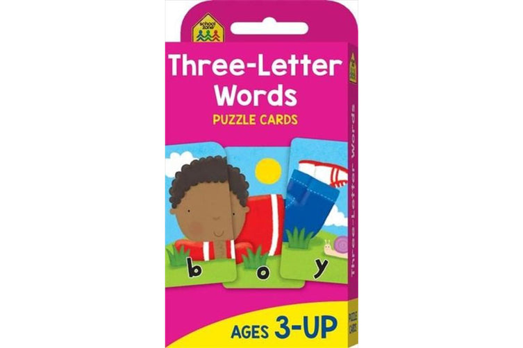 School Zone - Flash Cards