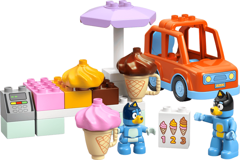 Lego Duplo - Ice Cream Trip with Bluey