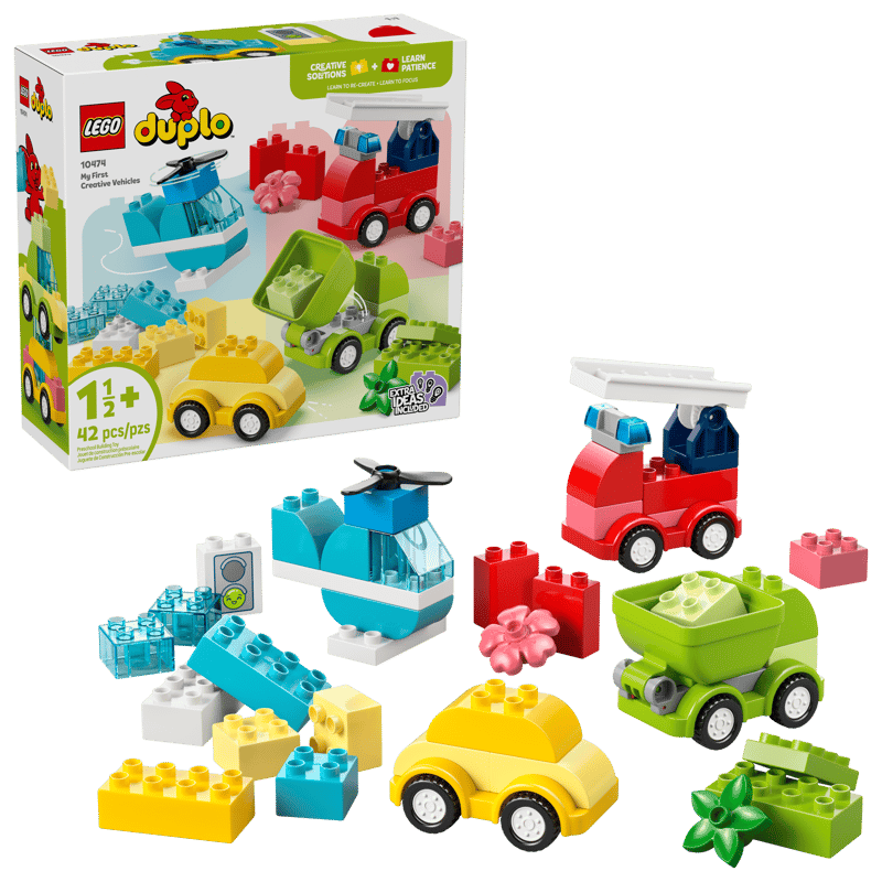 Lego Duplo - My First Creative Vehicles 10474