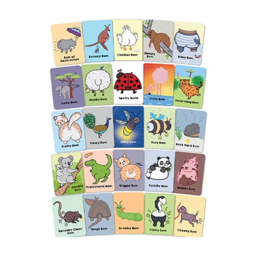Go Bum Card Game