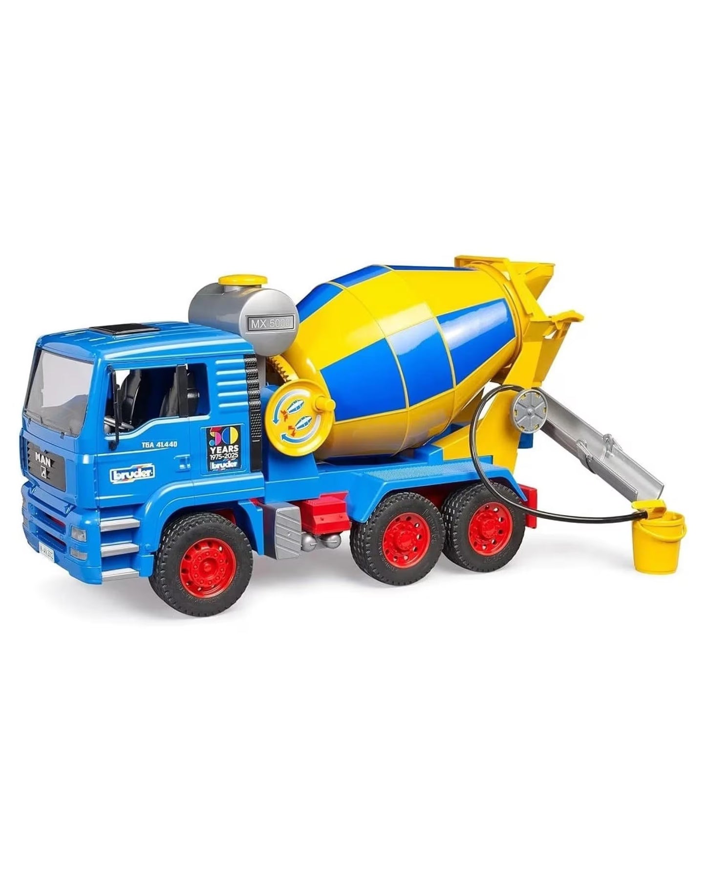 Bruder - 50th Anniversary Man TGA Cement Mixer Truck