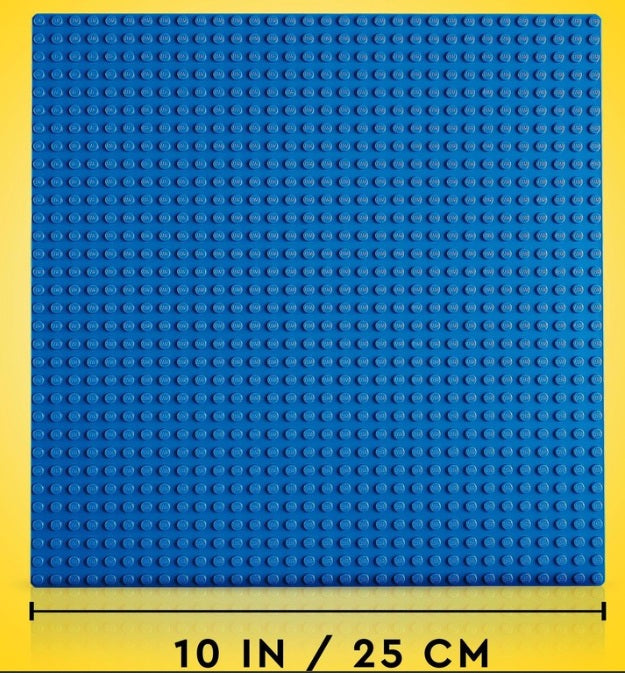 Lego Classic - Blue Baseplate 11025