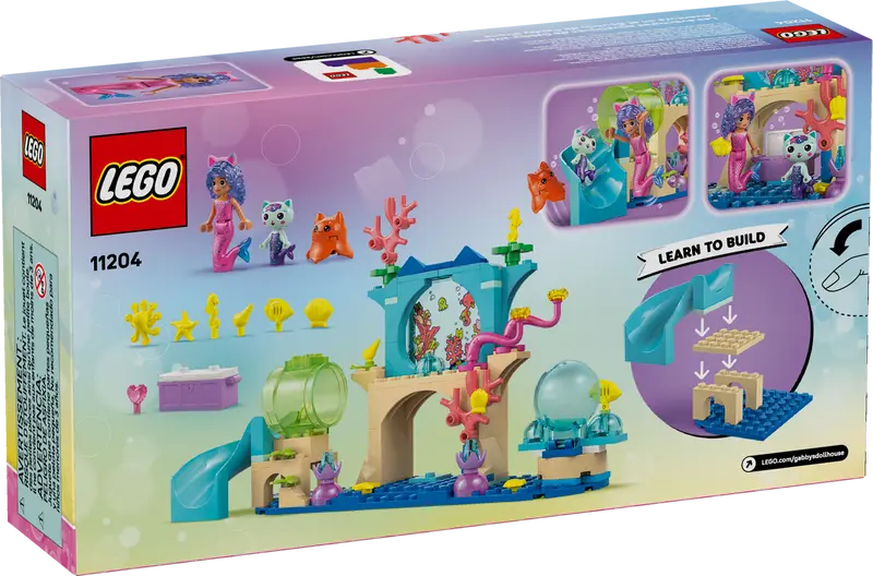 Lego - Mermaid Gabby's Aquarium Adventure 11204