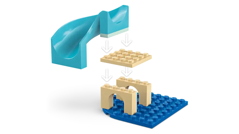 Lego - Mermaid Gabby's Aquarium Adventure 11204