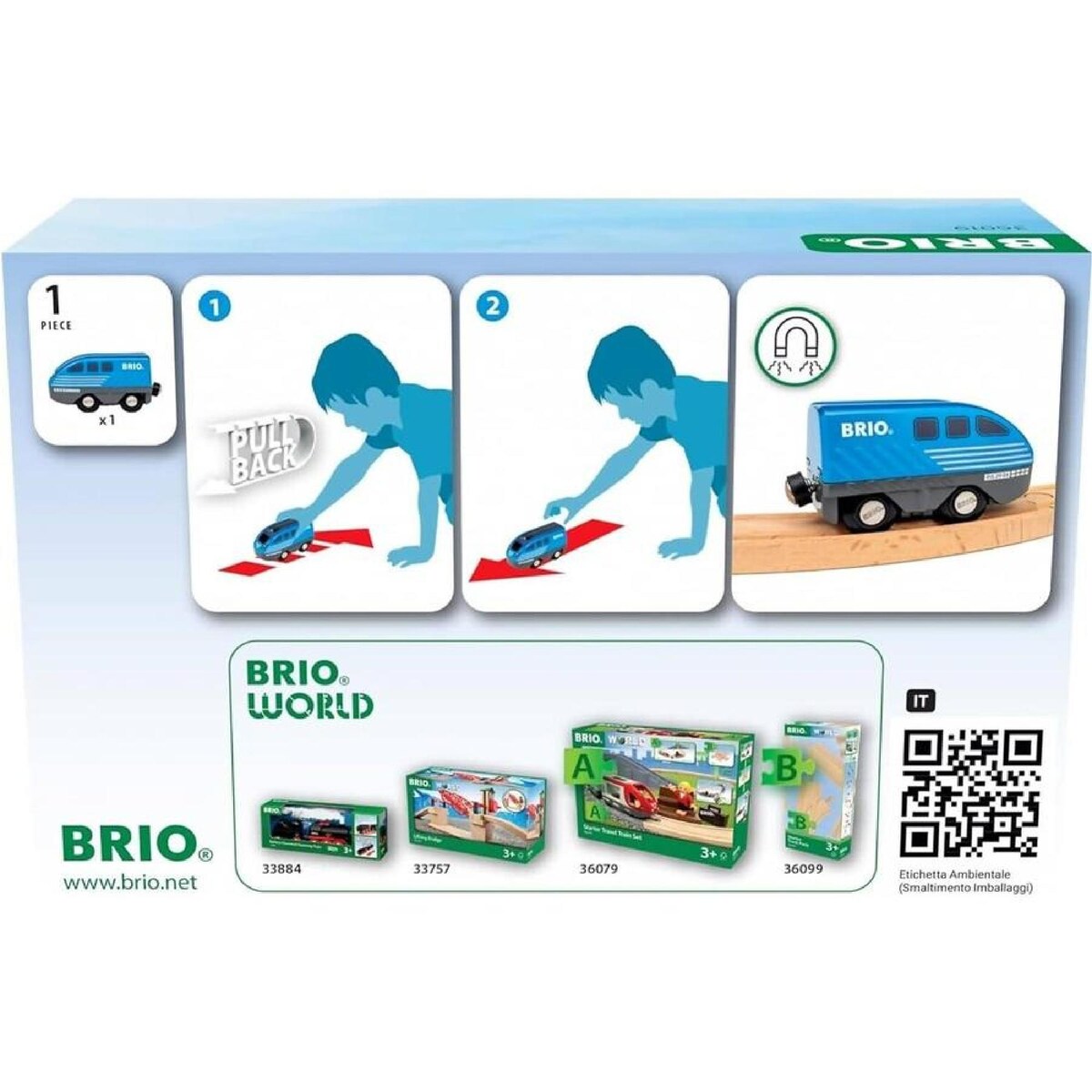 Brio - Pull Back Train