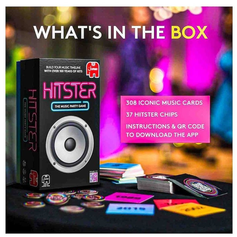 Hitster The Music Card Game