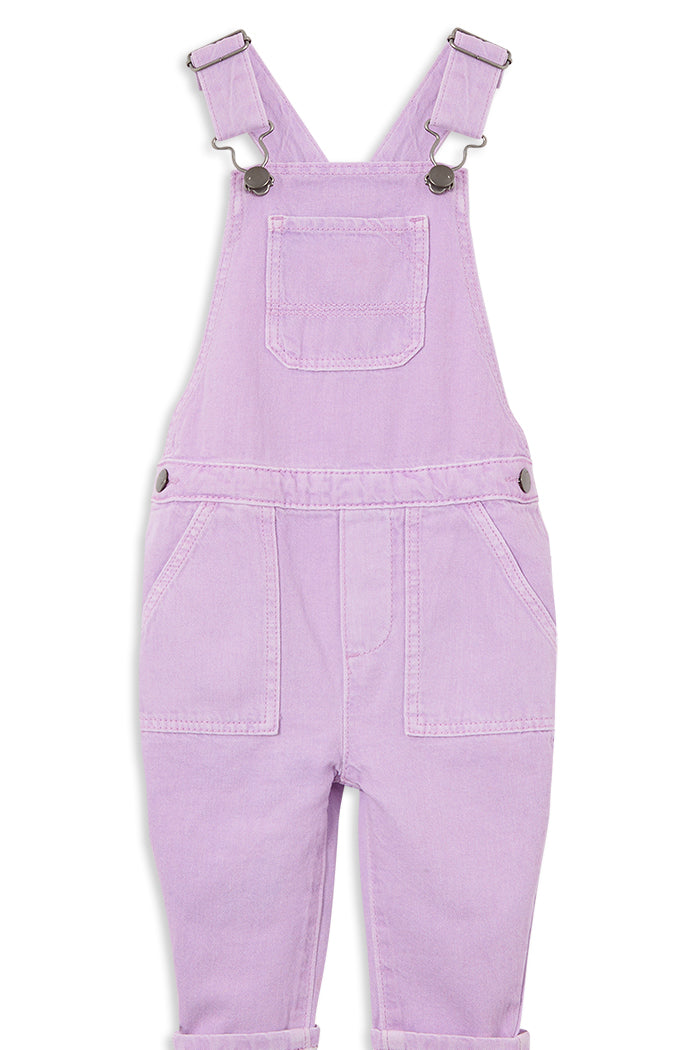 Milky - Lavender Denim Overall