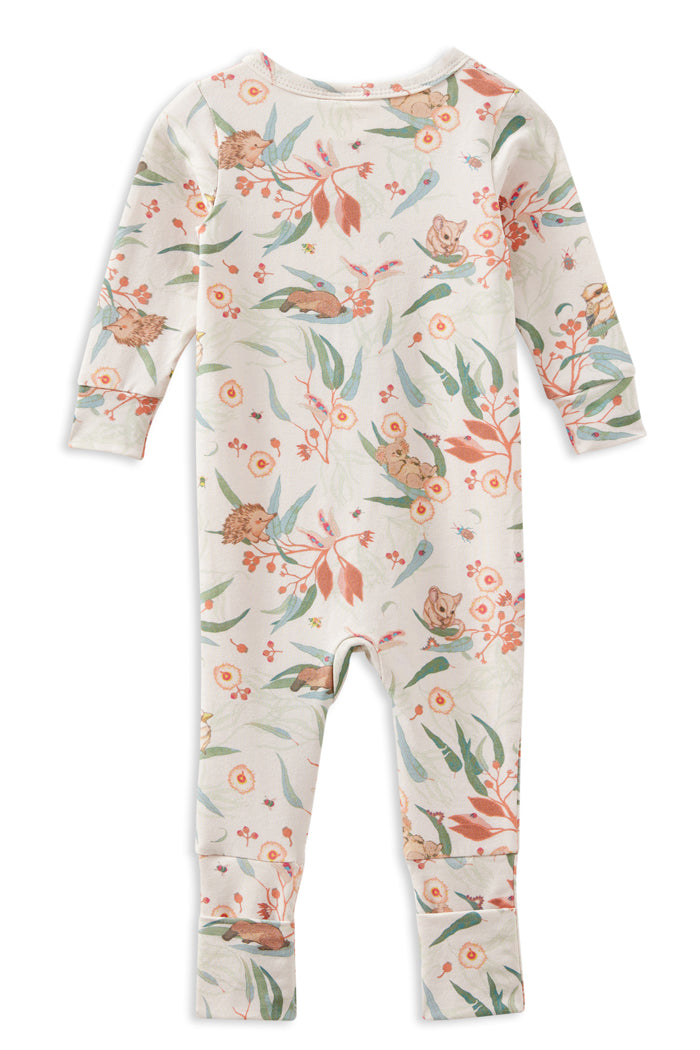 Milky - Wattle Zip Romper