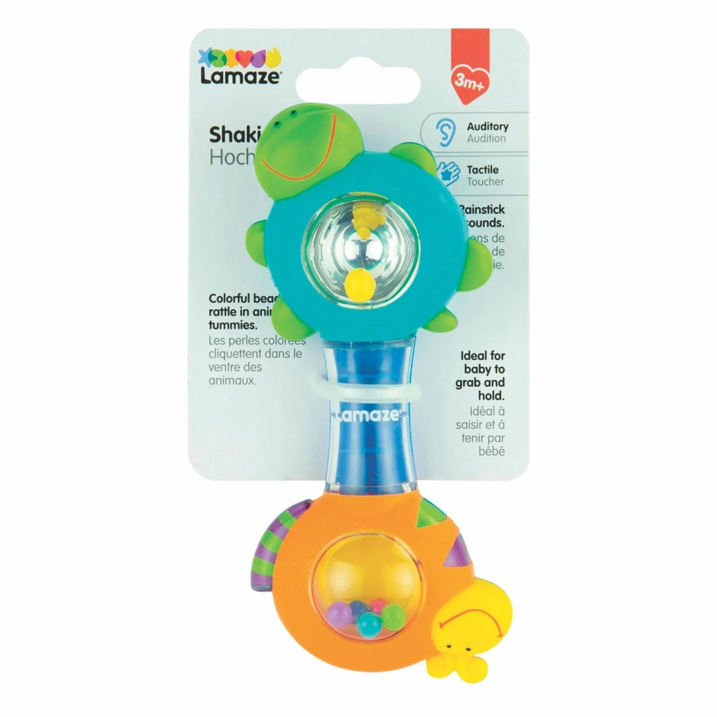 Lamaze - Shakin Shells Baby Rattle