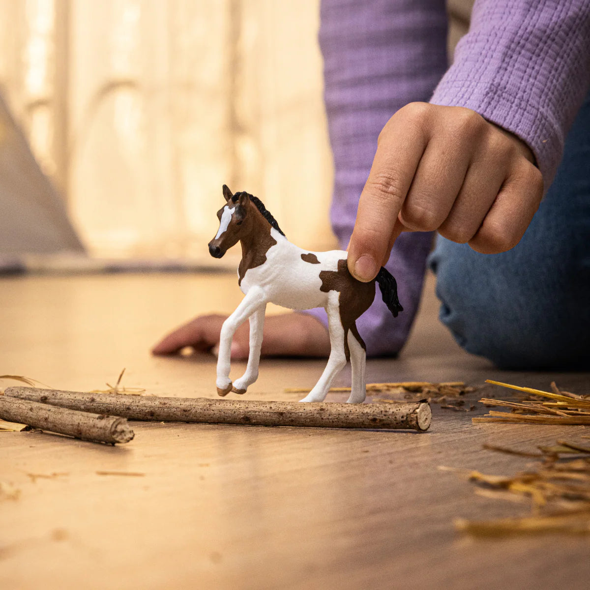 Schleich - Paint Horse Foal 14899