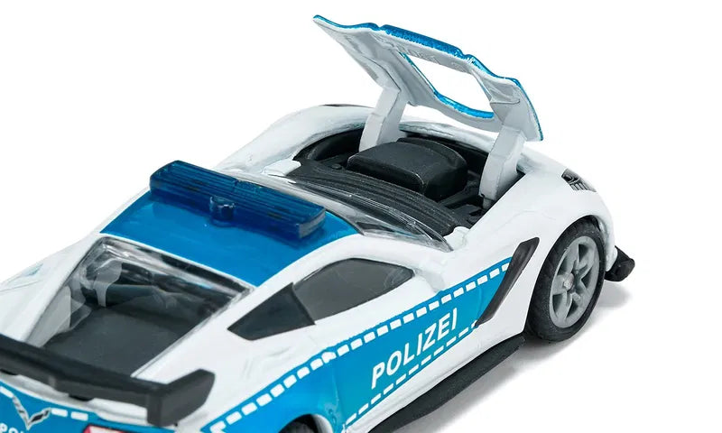 Siku - Chevrolet Corvette ZR1 Polizei - SI1525