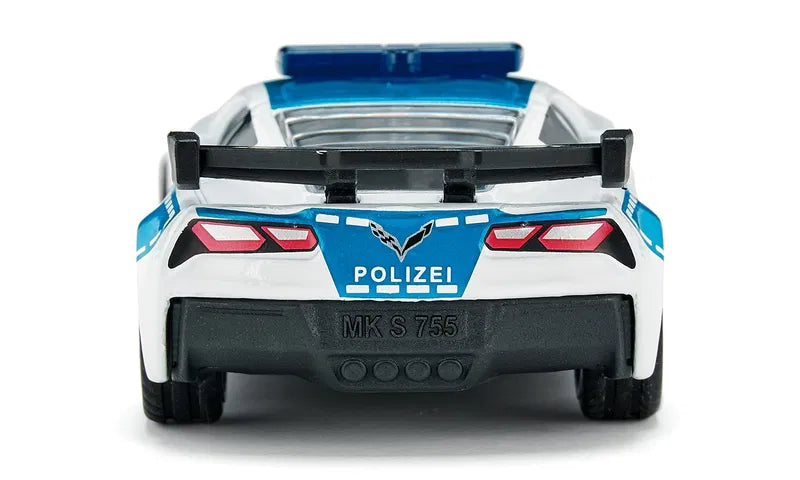 Siku - Chevrolet Corvette ZR1 Polizei - SI1525