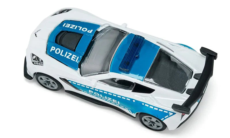 Siku - Chevrolet Corvette ZR1 Polizei - SI1525