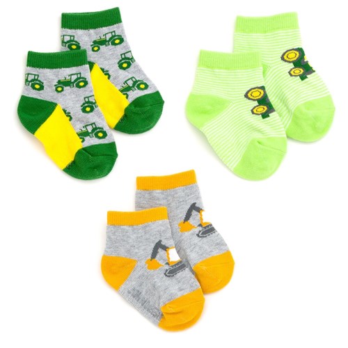 John Deere Baby Crew Socks