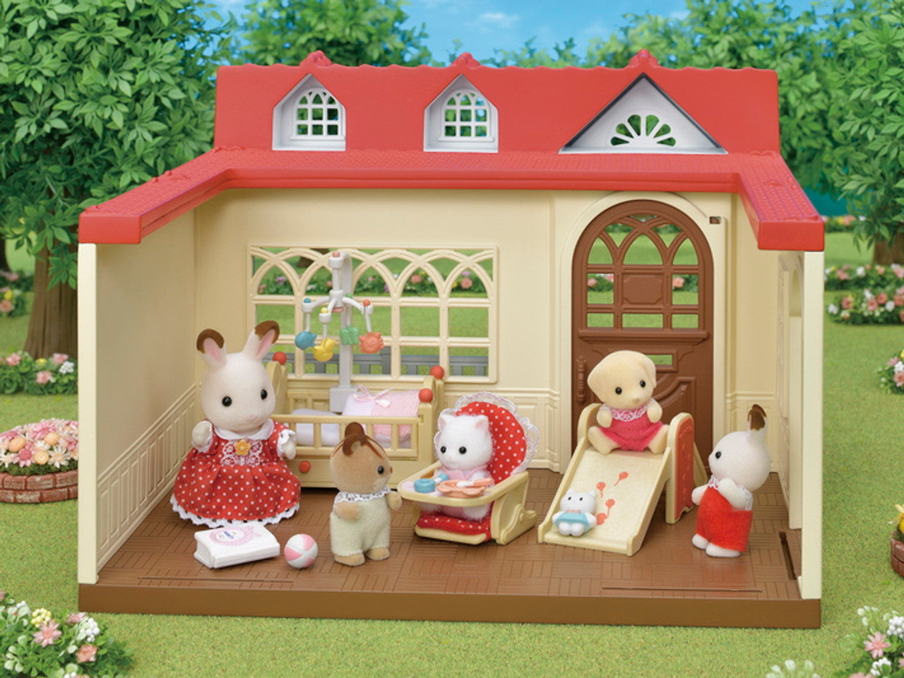 Sylvanian Families - Sweet Raspberry Home