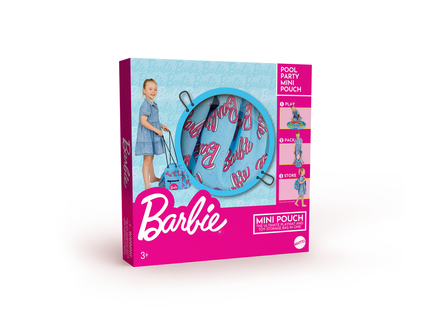 Barbie Pool Party Mini Pouch
