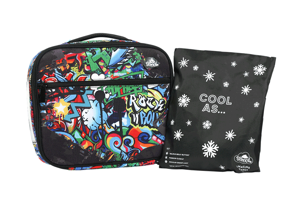 Spencil Big Cooler Lunchbox