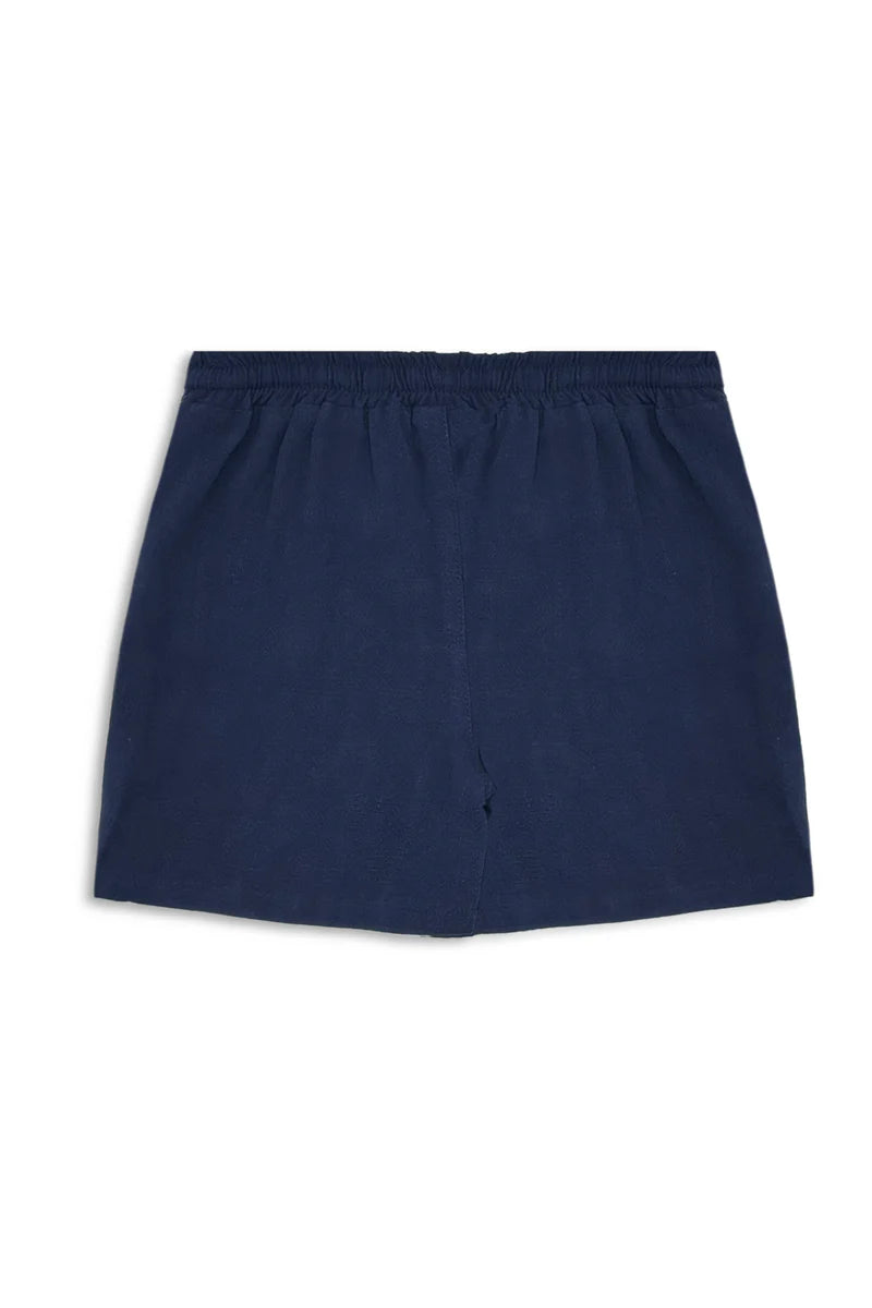 Milky - Linen Short