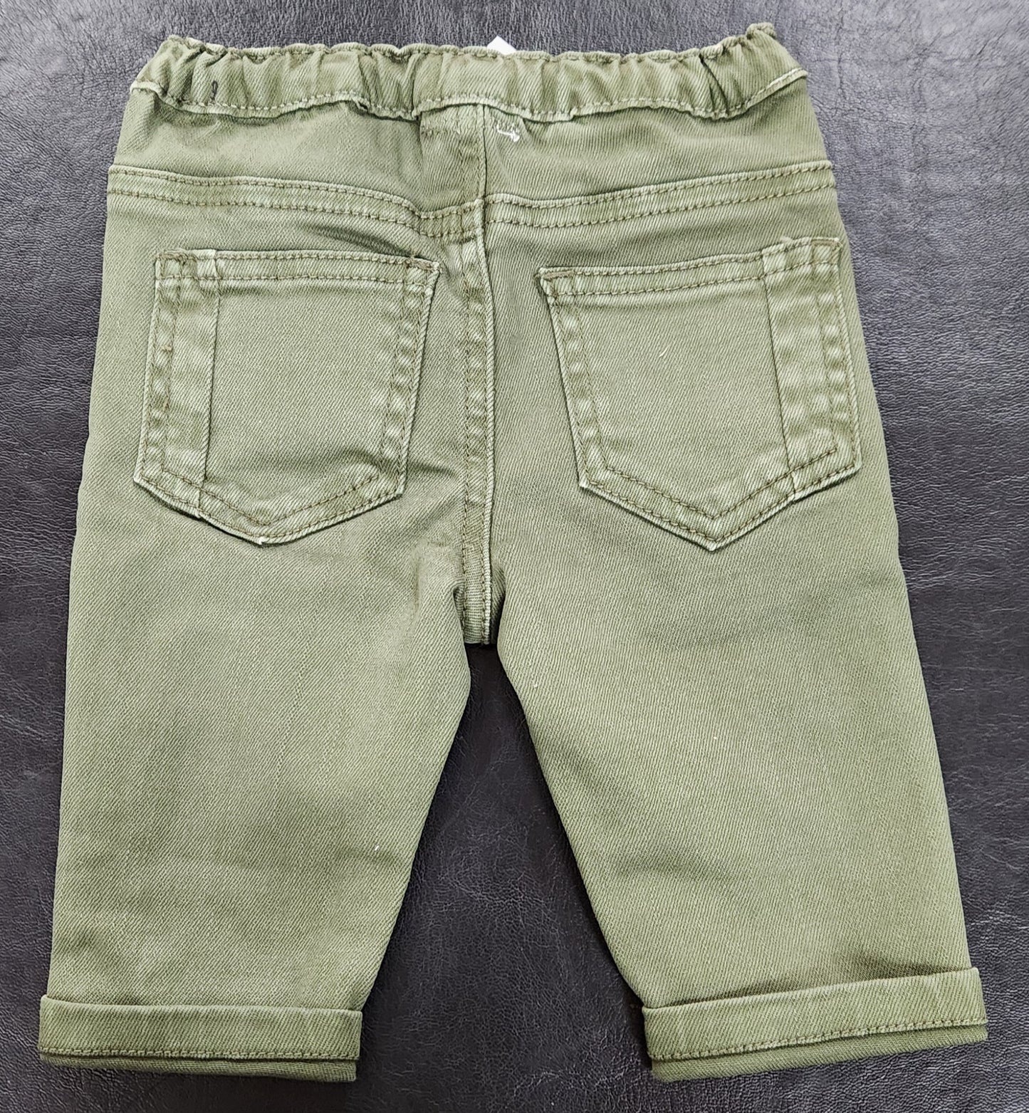 Milky - Green Denim Jean