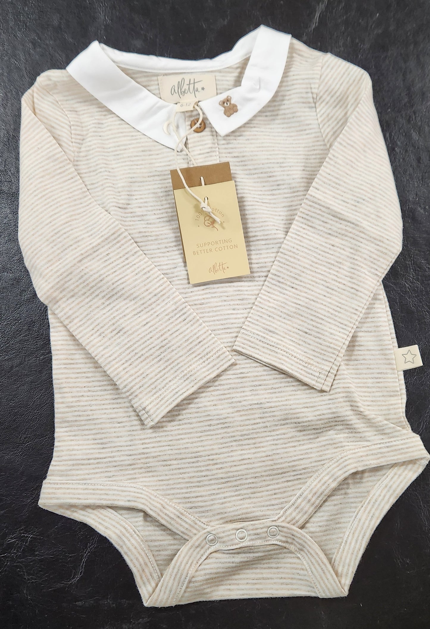 Albetta - Embroidered Teddy Bear