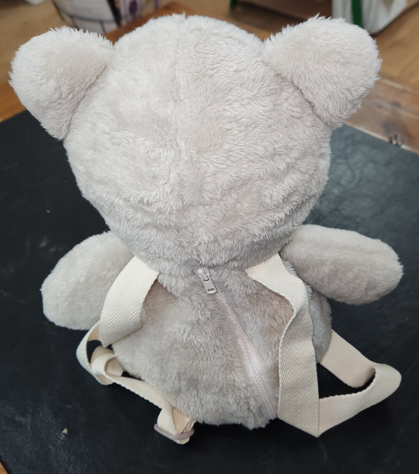 Albetta - Wild Bear Fur Backpack