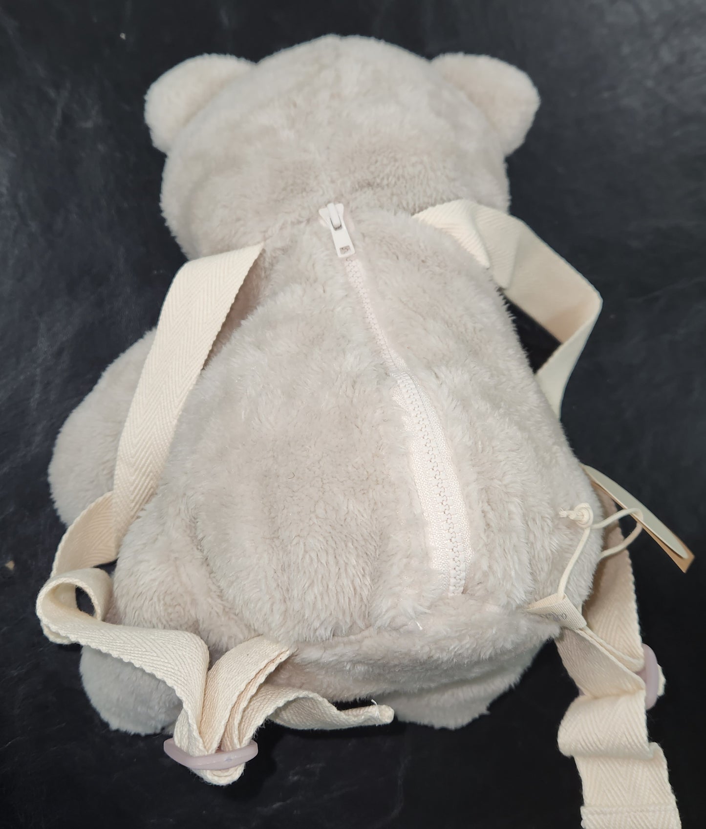 Albetta - Wild Bear Fur Backpack
