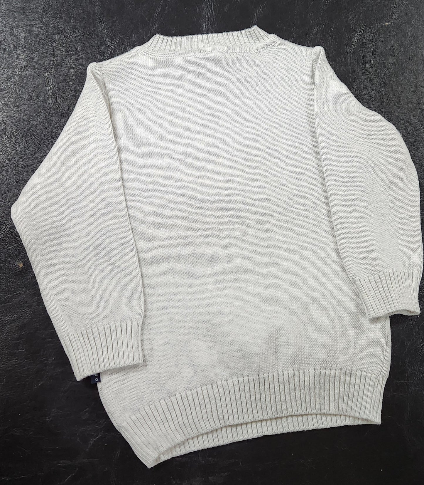 Korango - Butterfly Knit Sweater - Microchip Grey
