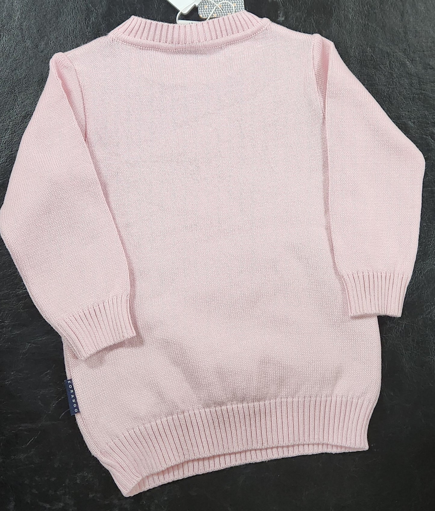 Korango - Butterfly Knit Sweater - Fairytale Pink