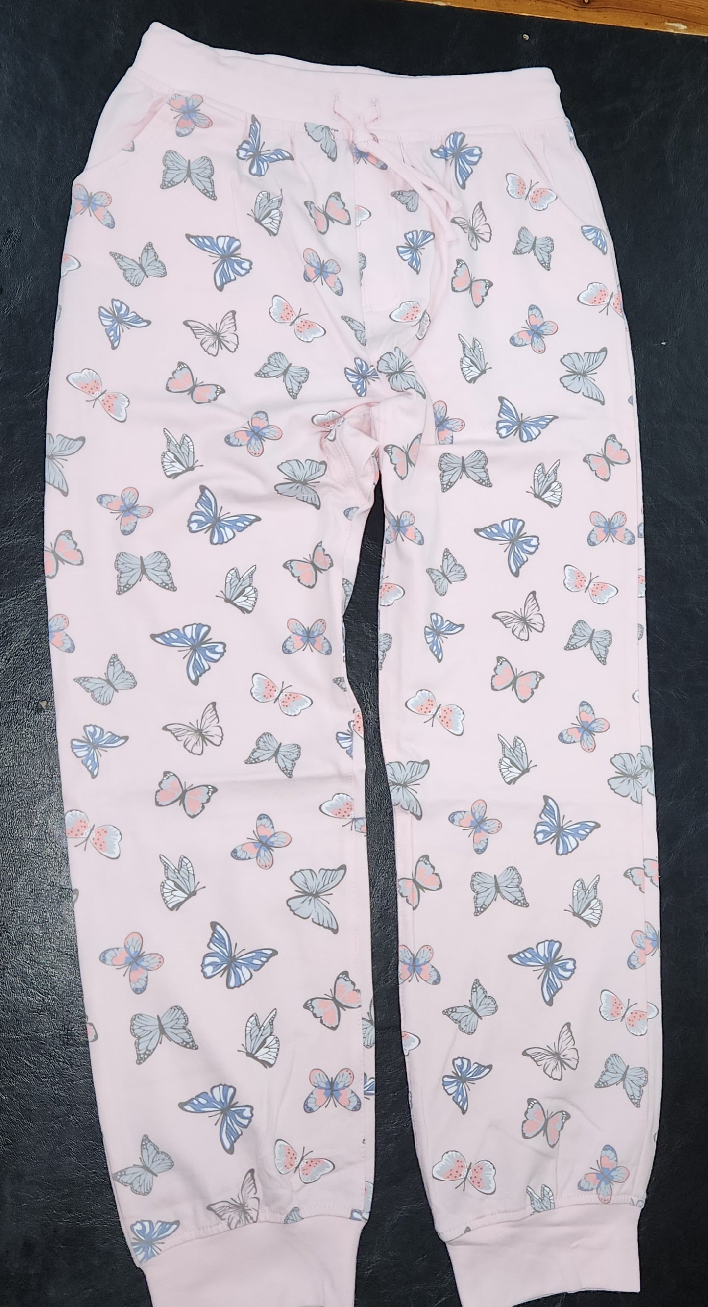 Korango - Butterfly Print Pyjamas - Fairytale Pink Baby