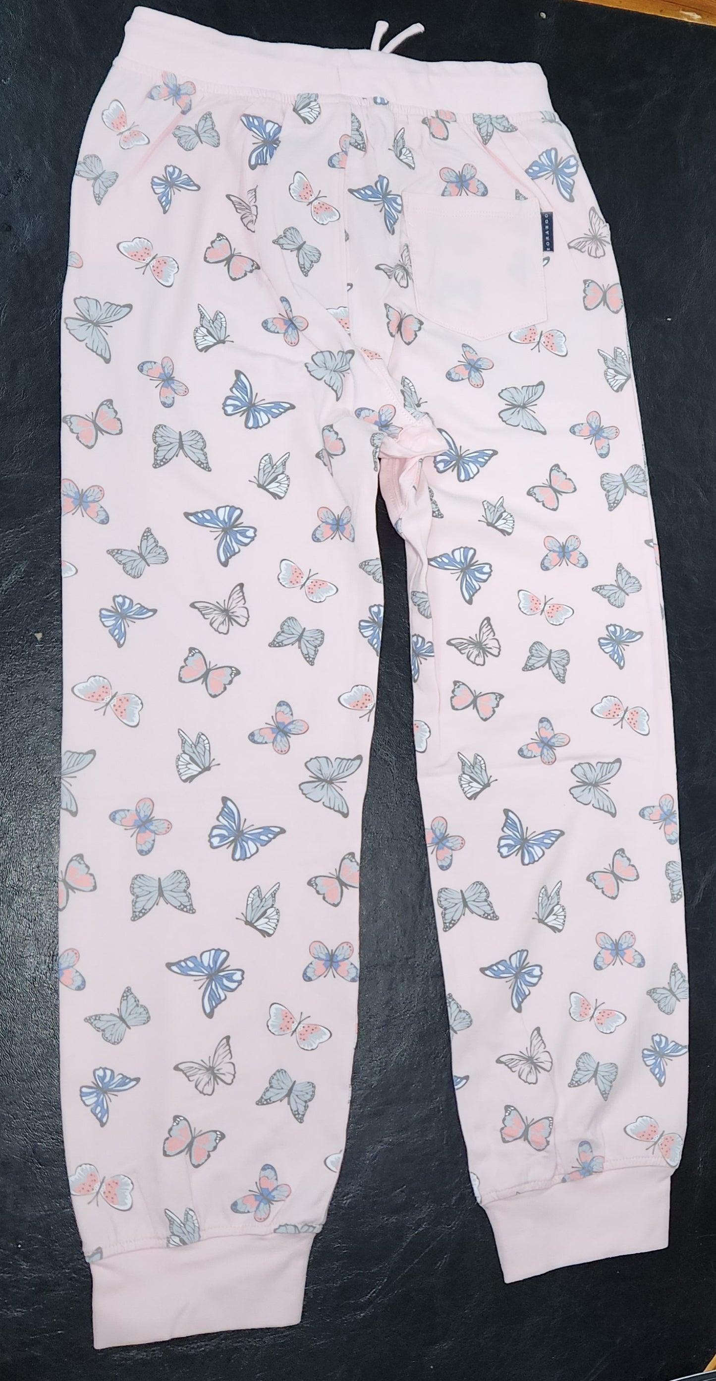 Korango - Butterfly Print Pyjamas - Fairytale Pink Baby