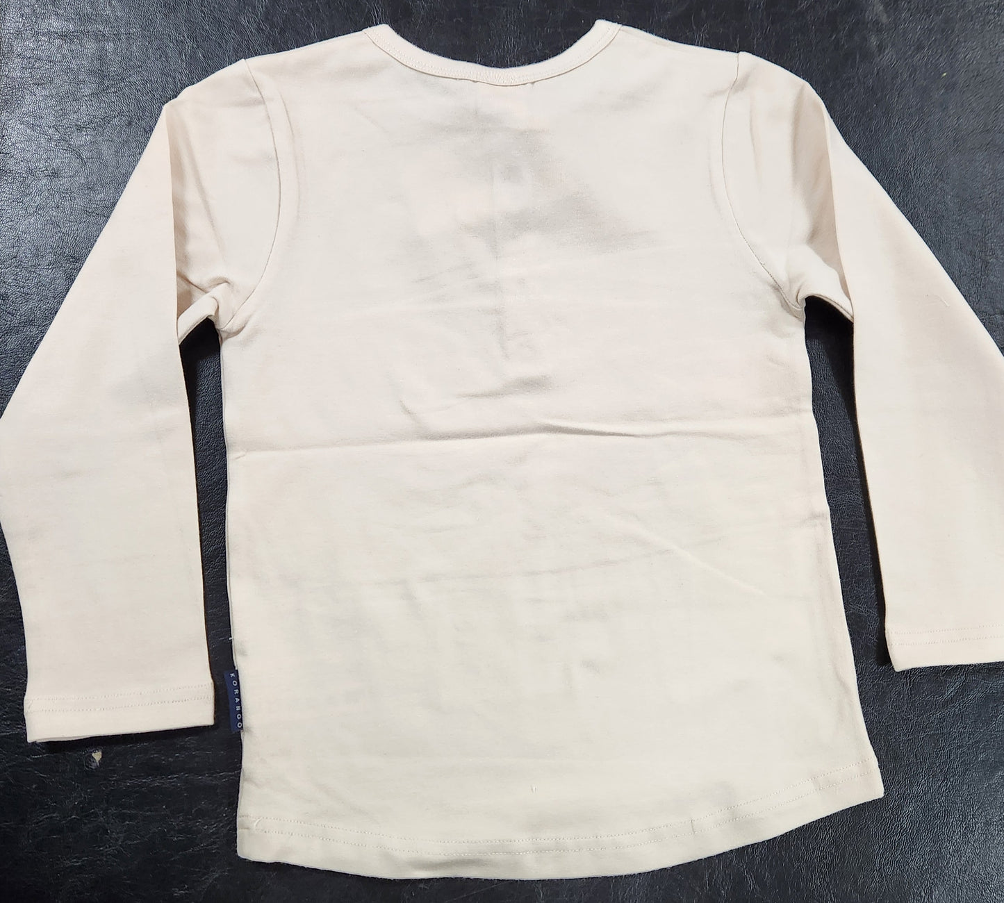 Korango - Classic Long Sleeve Henley Tee - Tapioca