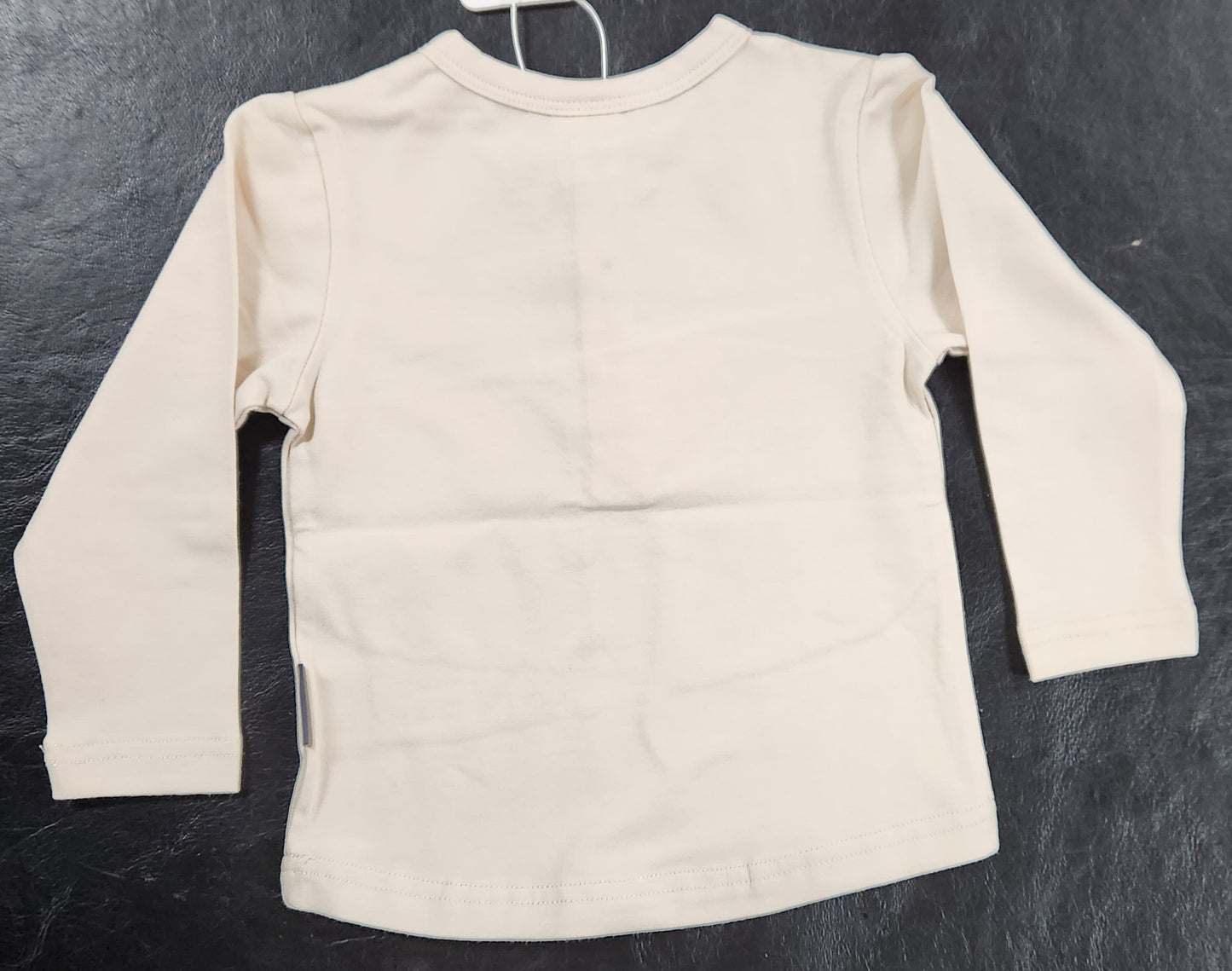Korango Classic Long Sleeve Henley Tee Tapioca Baby