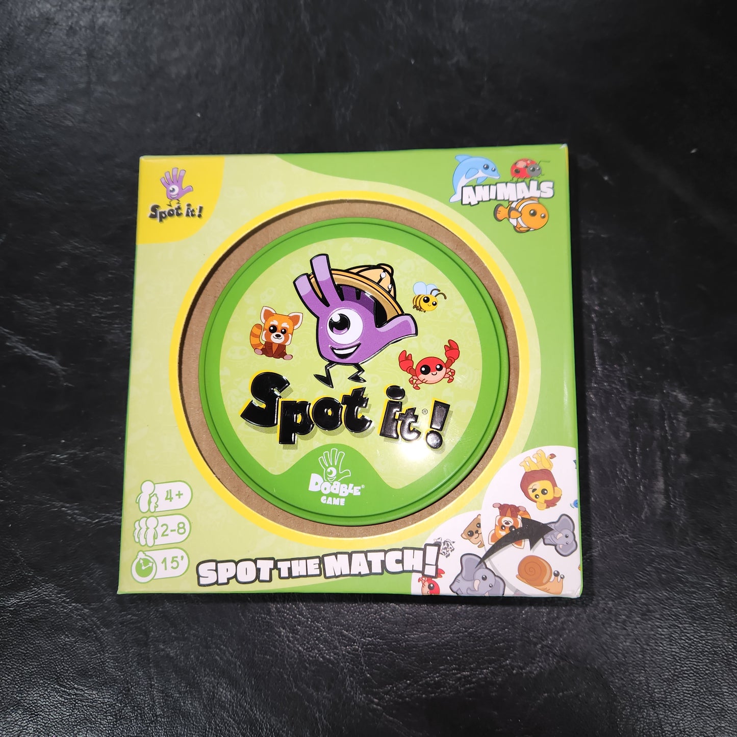 Spot it! - Animals