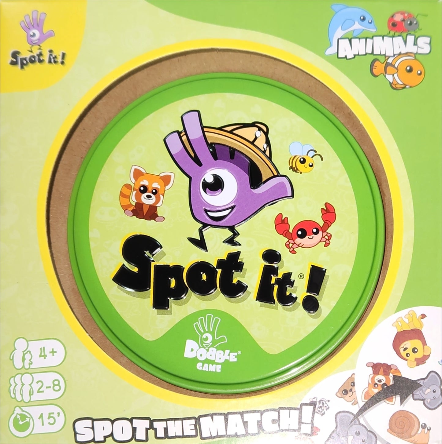 Spot it! - Animals