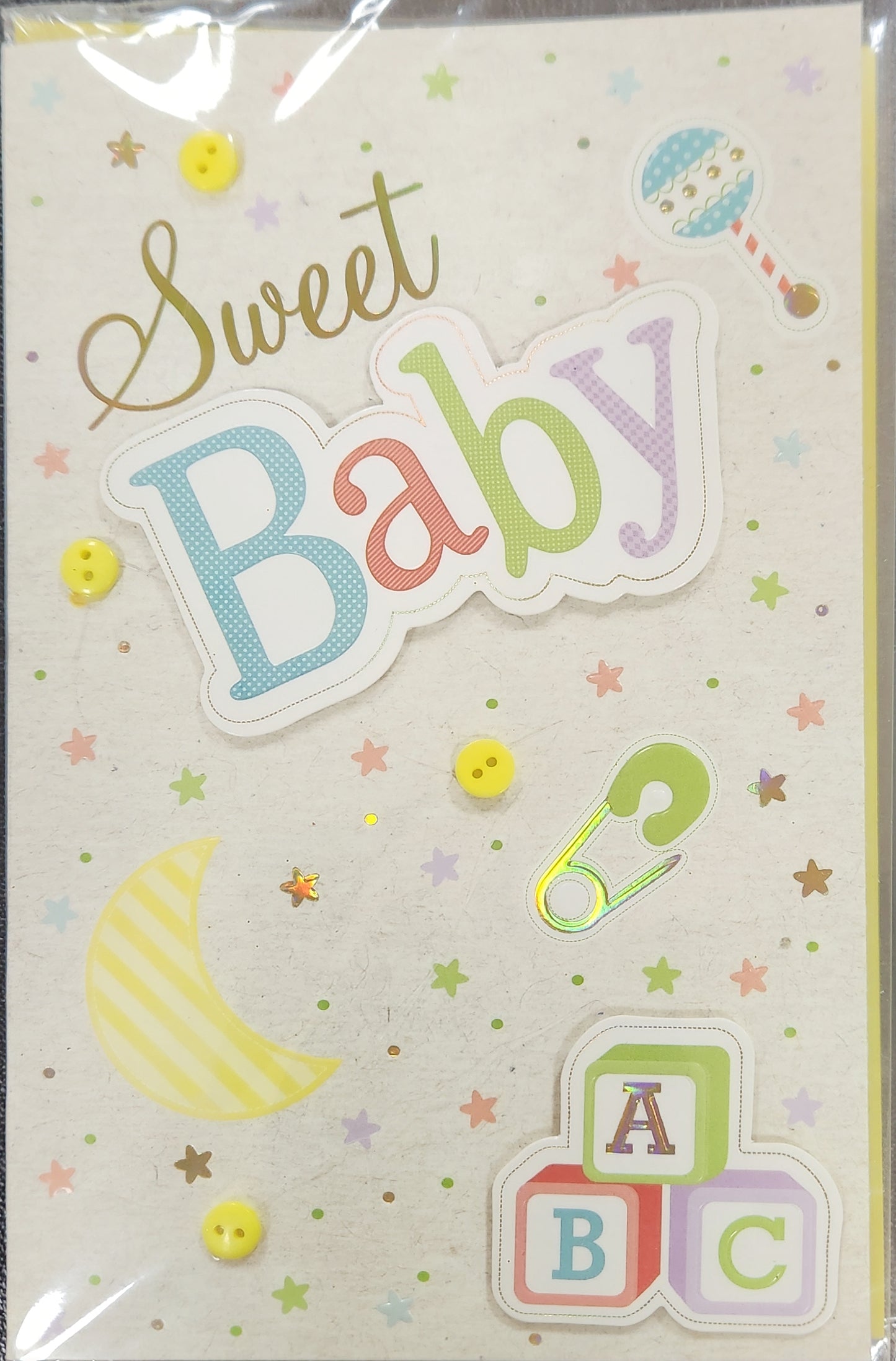 Sweet Baby - Card Premium