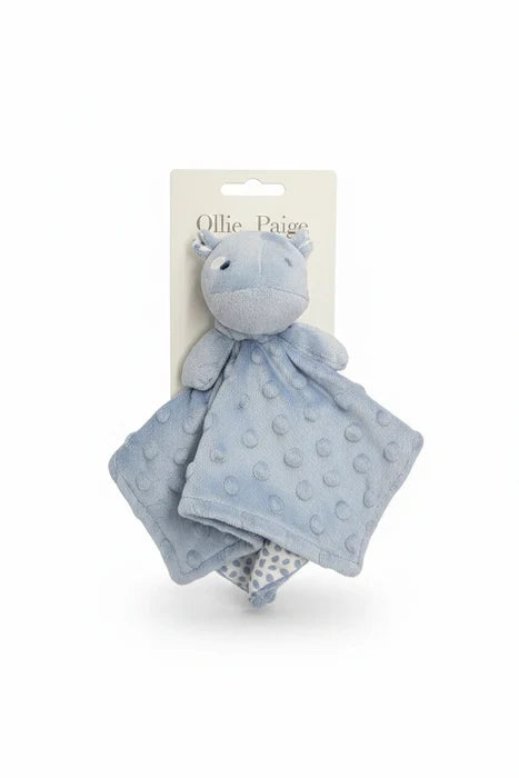 Ollie & Paige Walter - Cuddle Blanket Felix The Hippo