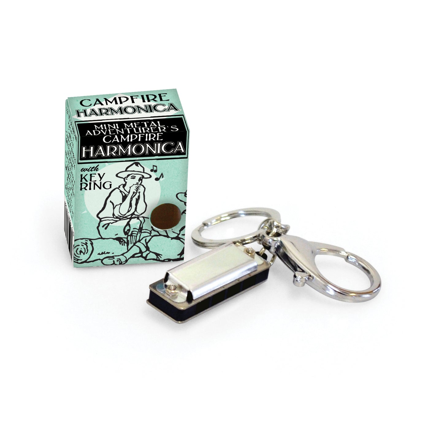 House of Marbles - Mini Harmonica Keyrings