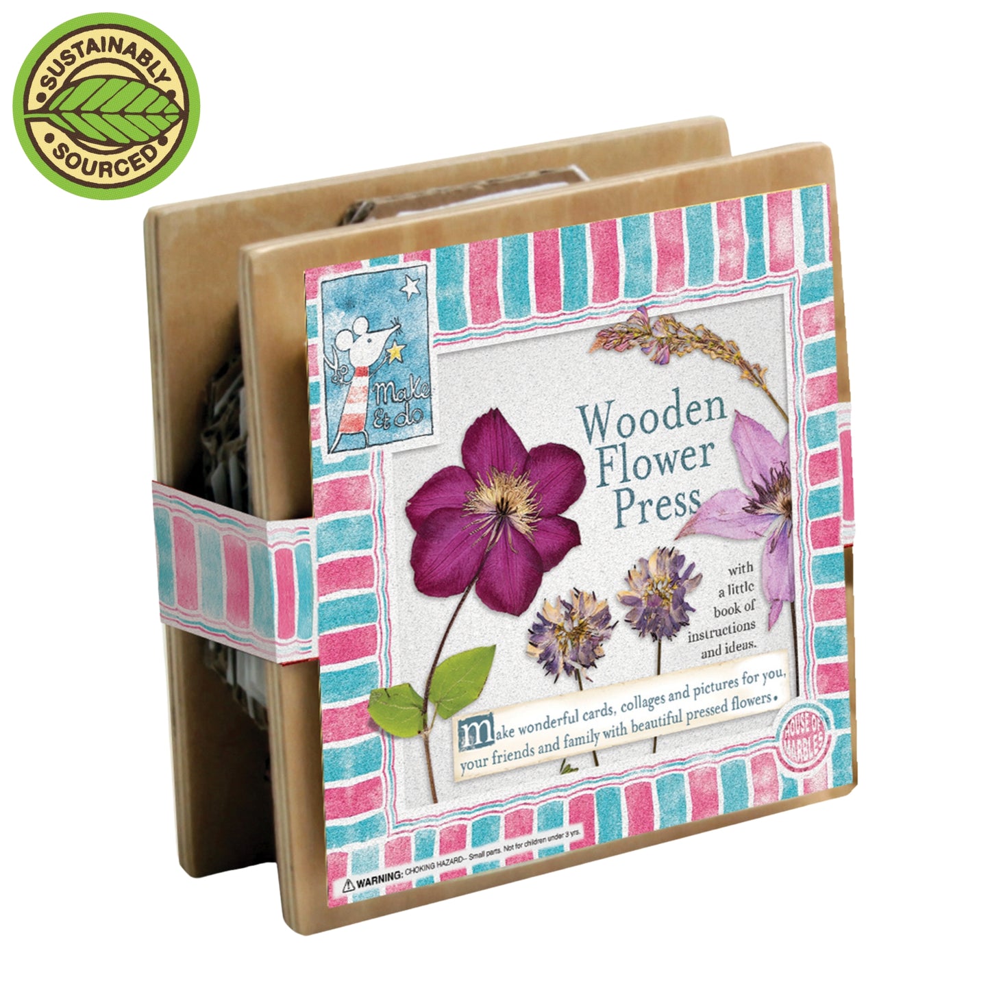House of Marbles - Mini Flower Press