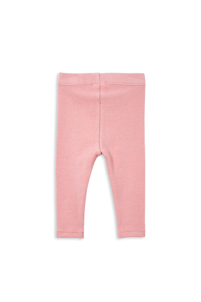 Milky - Rose Rib Baby Pant
