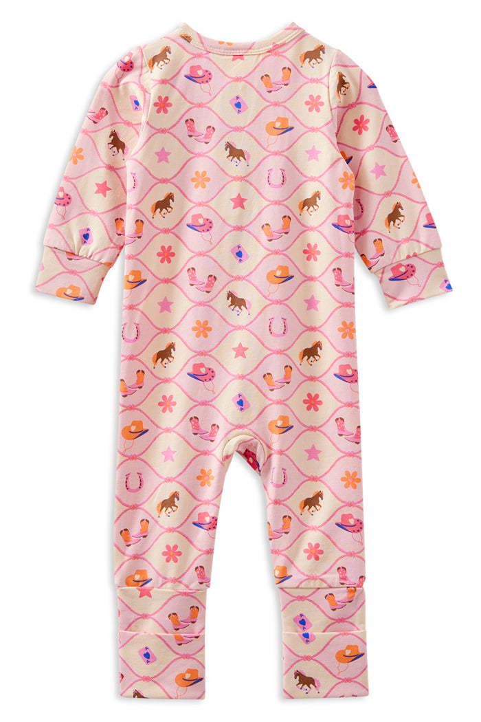Milky - Rodeo Dreams Zip Romper
