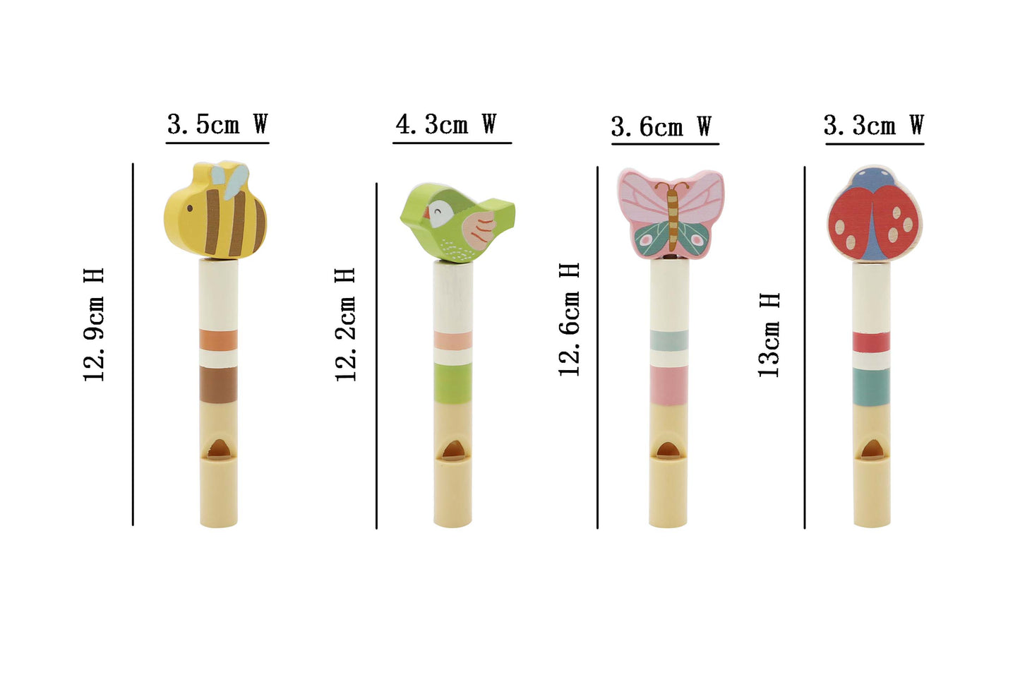 ToysLink - Wooden Slide Whistle