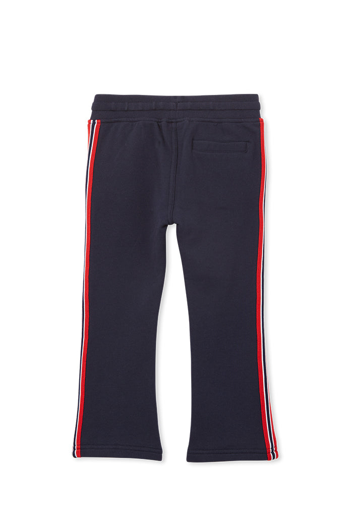 Milky - Navy Detail Track Pant