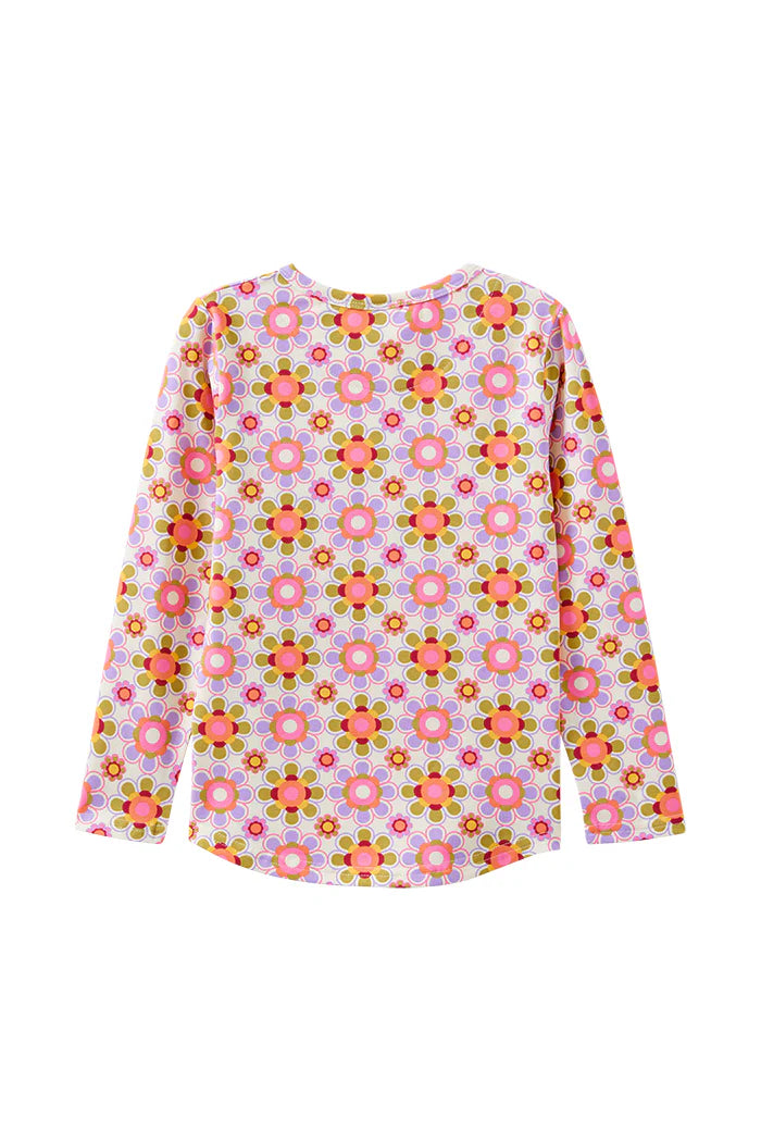 Milky - Sorbet Retro Henley - Pink