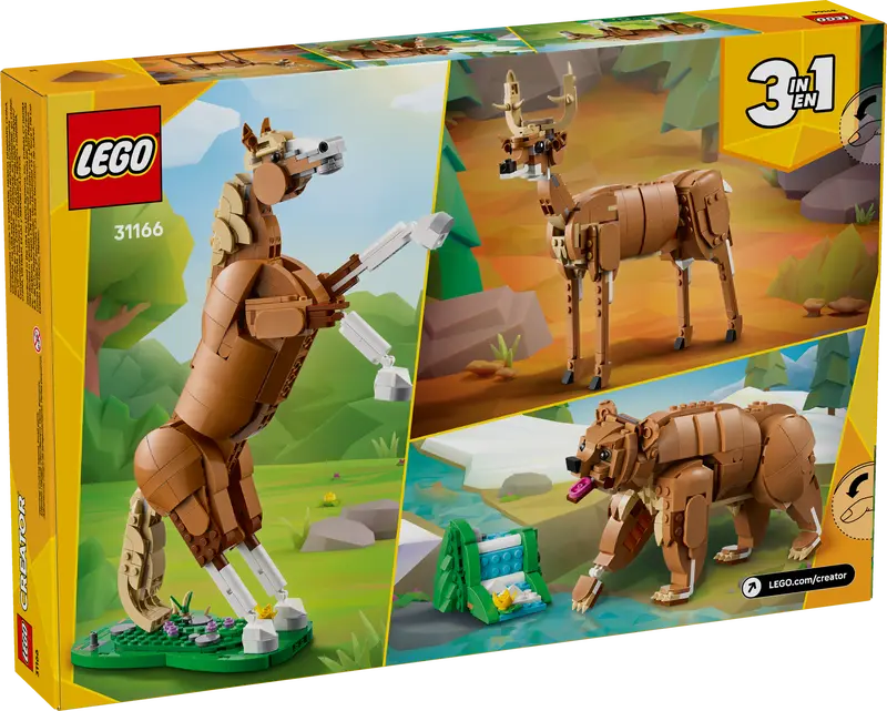 Lego Creator - Beautiful Horse 31166